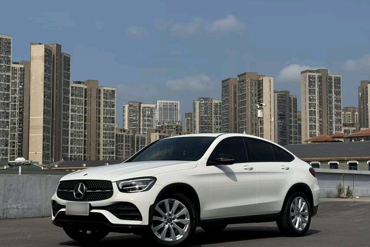 Used Mercedes-Benz GLC Coupe 2021 GLC 260 4MATIC Coupe SUV
