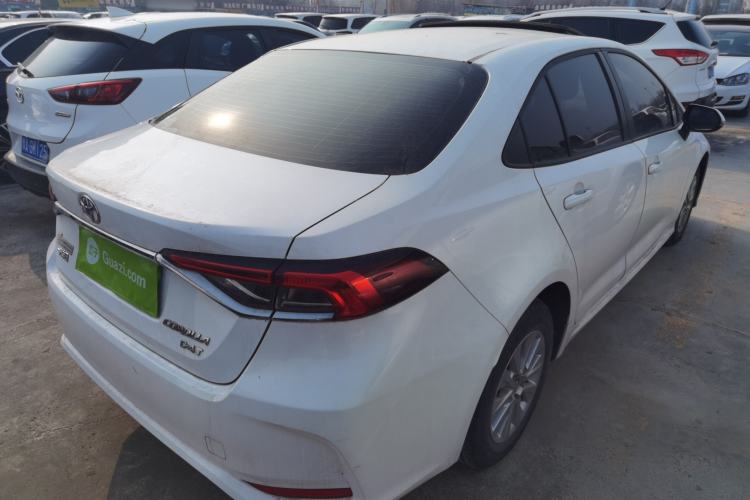 Used Toyota Corolla 2021 1.2T S-CVT Elite Edition
