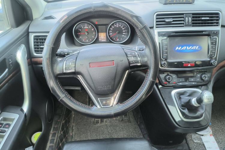 Used Haval H6 2014 Sport Version 1.5T Manual Two-Wheel Drive Elite Edition
