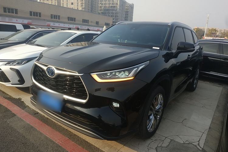 Used Toyota Highlander 2023 2.5L Smart Electric Hybrid Dual-Engine Four-Wheel Drive Prestige Version – 7 Seats