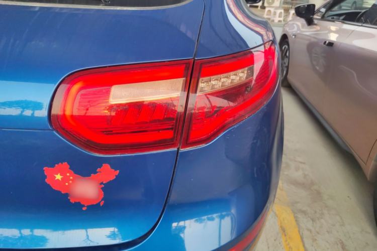 Used Zotye SR9 2017 2.0T Automatic Ultimate Light Edition