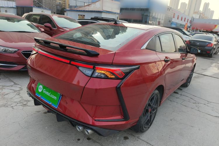 Used Dongfeng Aeolus Yixuan 2021 230T Automatic Zuiying Knight Edition
