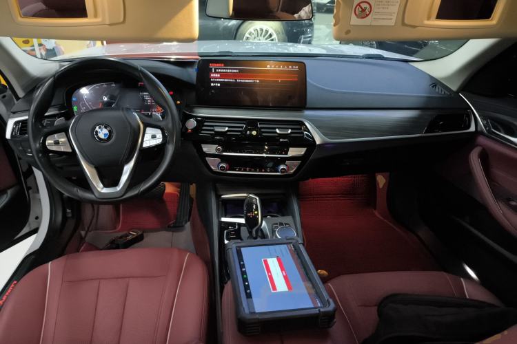 Used BMW 5 Series 2021 Restyled 530Li Leading Edition Luxury Package