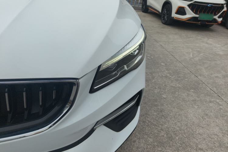 Used Geely Auto Emgrand S 2021 1.4T CVT Luxury Version