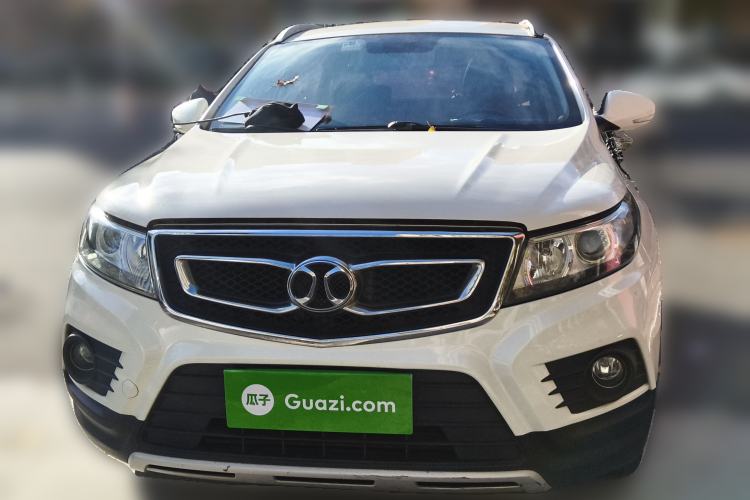 Used BAIC Senova X55 2016 1.5T CVT Elite Edition