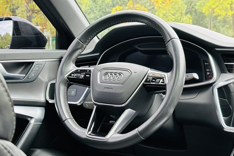 Used Audi A6L 2021 40 TFSI Luxury Dynamic Edition