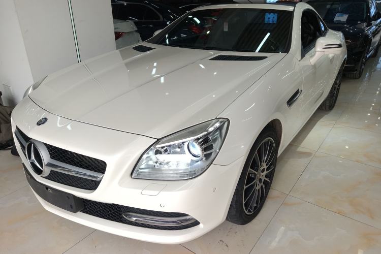 Used Mercedes-Benz SLK-Class 2011 SLK 200 Fashion Model