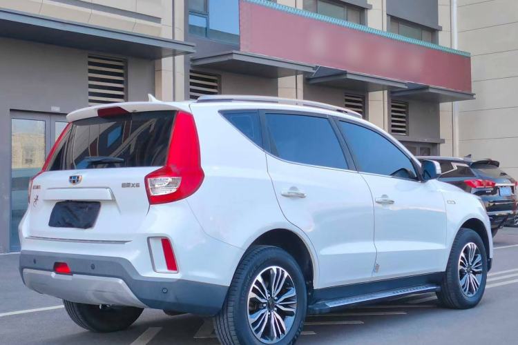 Used Geely Auto Vision X6 2016 1.3T CVT Luxury Model
