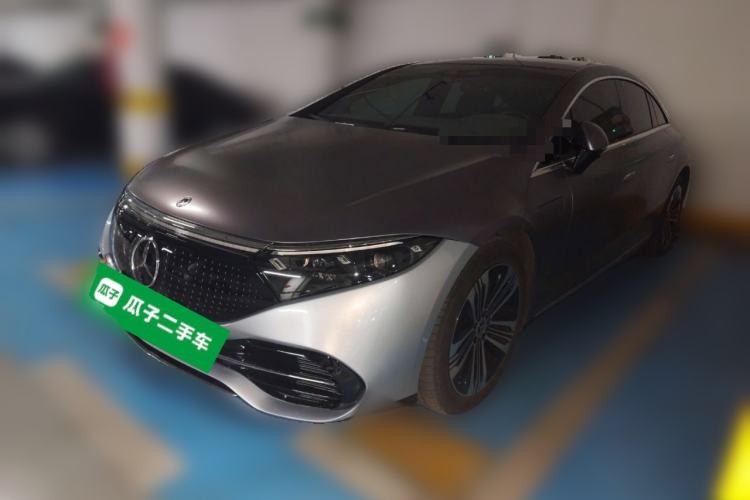 Used Mercedes-Benz EQS 2022 Updated Version 450+ Pioneer Edition