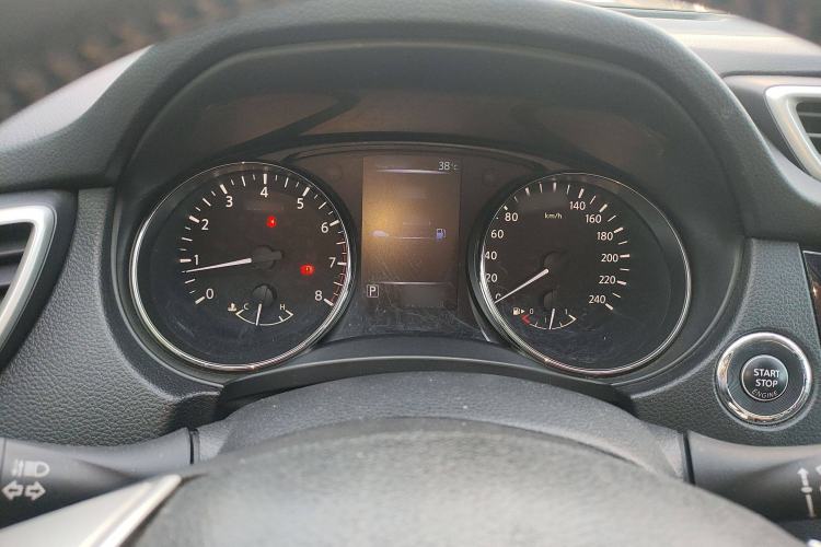 Used Nissan Qashqai 2017 2.0L CVT Luxury Edition China V Standard
