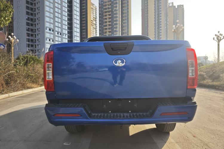 Used Great Wall Poer 2019 2.0T Commercial Version Manual Diesel Two-Wheel Drive Elite Long-Box GW4D20M
