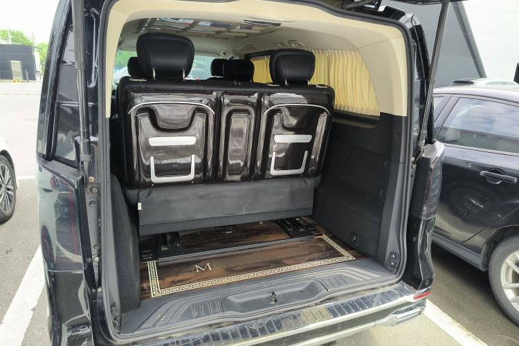 Used Mercedes-Benz Vito 2021 2.0T Business Version 7 Seats
