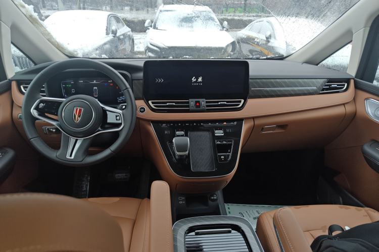 Used Hongqi HQ9 PHEV 2024 2.0T Four-Wheel Drive Business Edition