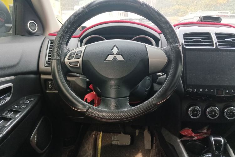 Used Mitsubishi ASX 2018 2.0L CVT Two-Wheel Drive Deluxe Edition