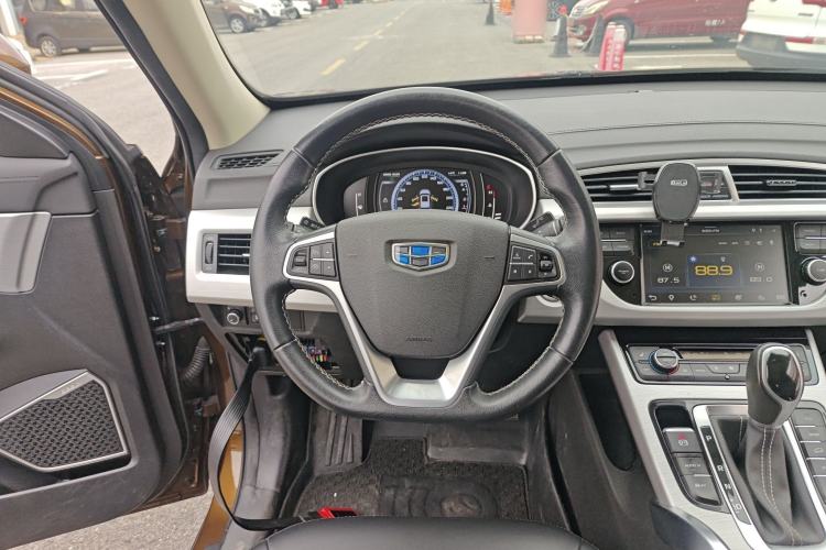 Used Geely Auto Emgrand X7 Sport 2016 1.8TD Automatic Smart Model
