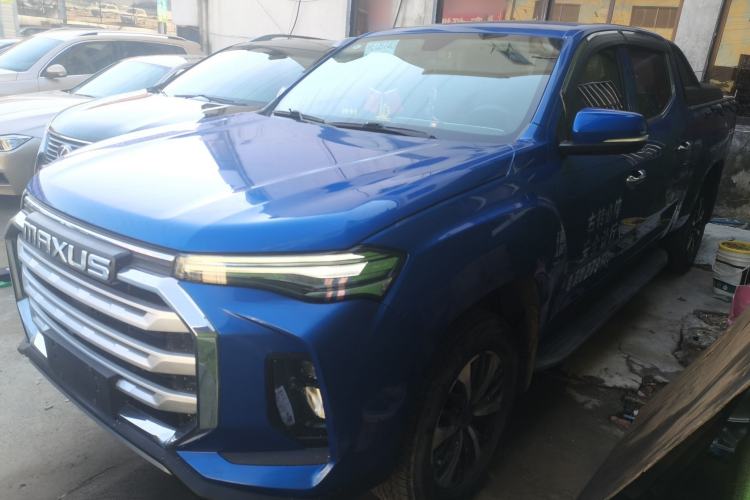 Used SAIC MAXUS T90 2021 2.0T Single-Turbo Automatic Two-Wheel Drive High-Ride Comfort Plus Long-Box Version
