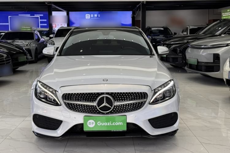 Used Mercedes-Benz C-Class 2015 C 200 L Sport Edition
