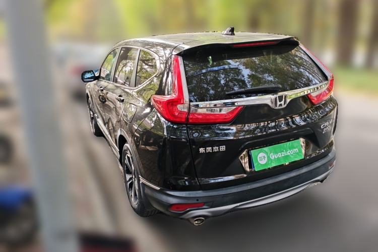 Used Honda CR-V 2017 240TURBO CVT Front-Wheel Drive Fashion Edition
