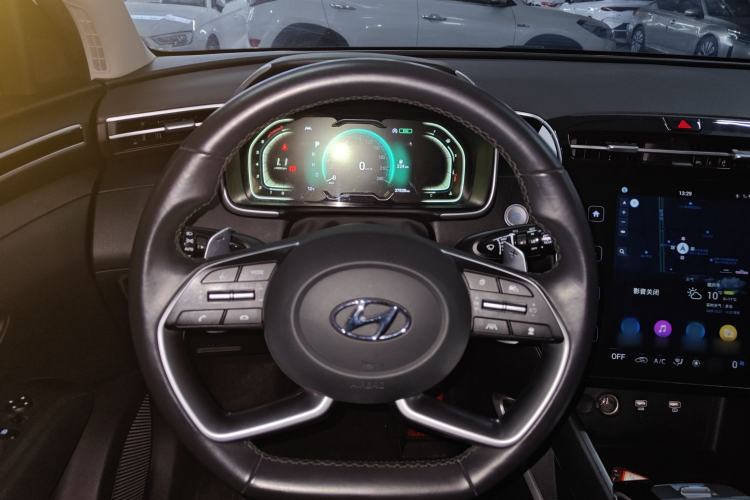 Used Hyundai Tucson 2023 Tucson L 1.5T Automatic Two-Wheel Drive DLX Luxury Edition
