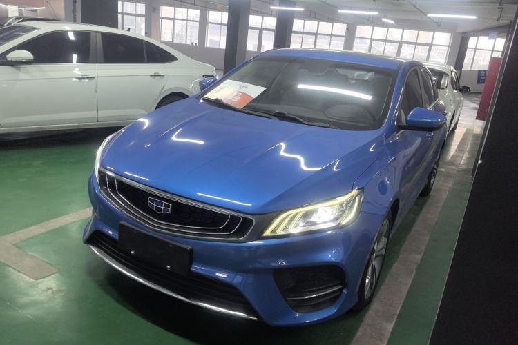 Used Geely Auto Binray 2018 14T CVT Binyi Edition
