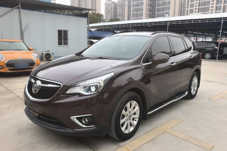 Used Buick Envision 2019 20T Two-Wheel Drive Leading Model China VI Standard

