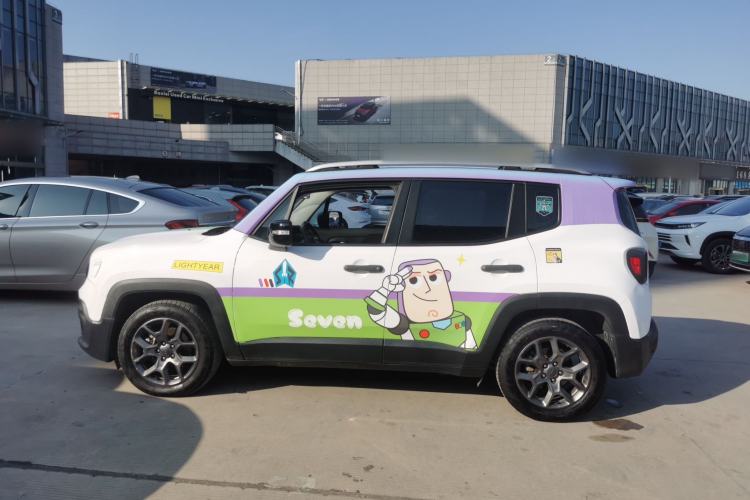 Used  Renegade 2017 180T Automatic Kinetic Edition+
