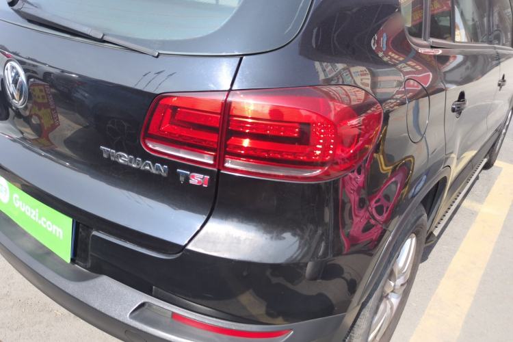 Used Volkswagen Tiguan 2015 1.8TSI Automatic Two-Wheel Drive Trend Edition