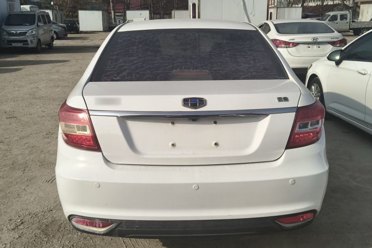 Used Geely Auto Vision 2017 1.5L Manual Happiness Edition
