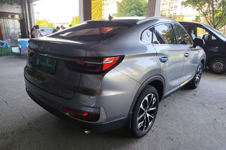Used Changan CS85 COUPE 2019 1.5T DCT Dynamic Version China VI Standard

