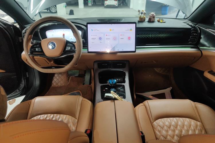 Used BYD Han 2022 DM-i 121KM Luxury Model
