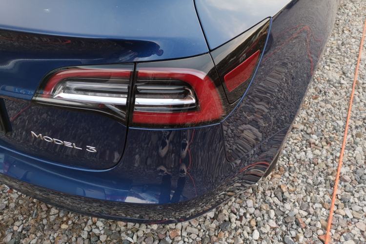 Used Tesla Model 3 2019 Standard Range Rear-Drive Upgraded Version