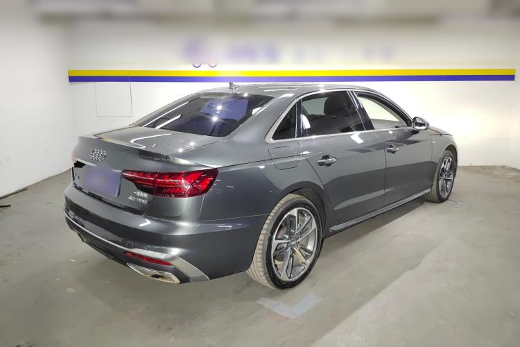 Used Audi A4L 2020 40 TFSI Fashion Dynamic Model
