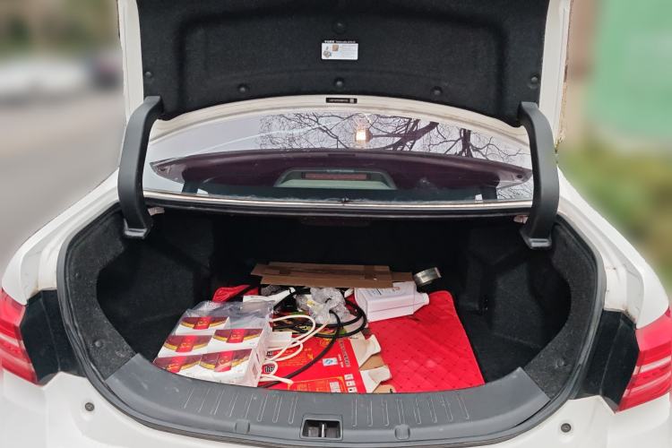 Used BYD Qin New Energy 2017 1.5T Prestige Model