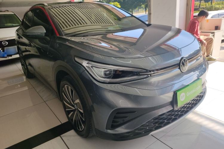 Used Volkswagen ID.4 X 2023 Upgraded Model Pure Long-Range Version
