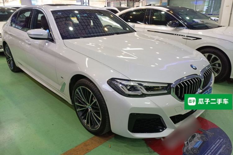 Used BMW 5 Series 2023 Restyled 530Li Leading Edition M Sport Package