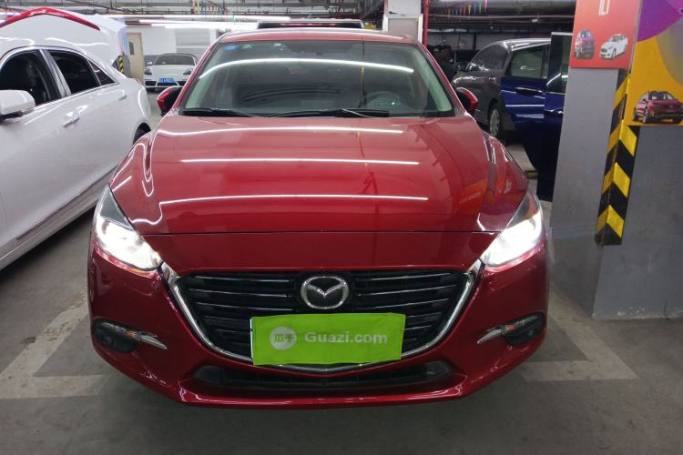 Used Mazda Mazda 3 Axela 2017 Hatchback 2.0L Automatic Sport Model China V Emission Standard
