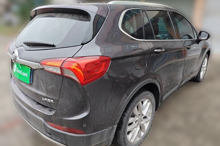 Used Buick Envision 2018 28T Four-Wheel Drive Elite Version
