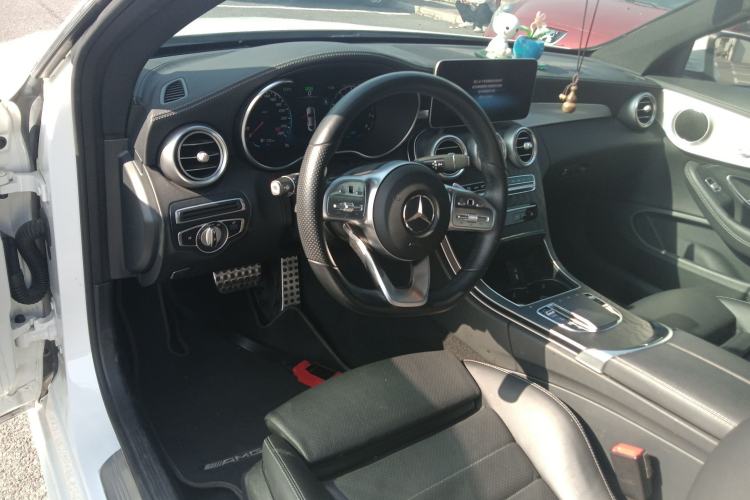 Used Mercedes-Benz C-Class 2020 C 260 Coupe
