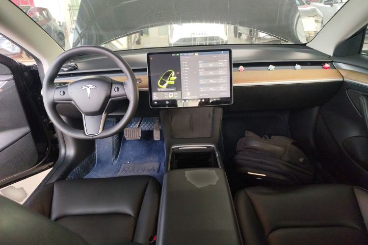 Used Tesla Model 3 2021 Revised Version Standard Range Rear-Wheel Drive Upgraded Edition 3D1