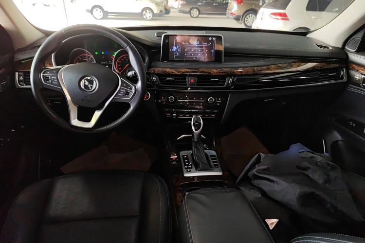 Used Hanteng X7 2018 X7S 1.5T Automatic Luxury Model
