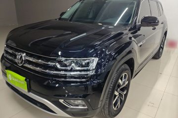 Used Volkswagen Teramont 2020 Facelift 380TSI Four-Wheel Drive Luxury Edition