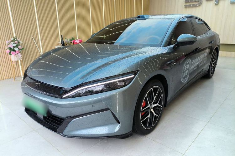 Used BYD Han L 2025 DM-p Four-Wheel-Drive LiDAR Flagship Model
