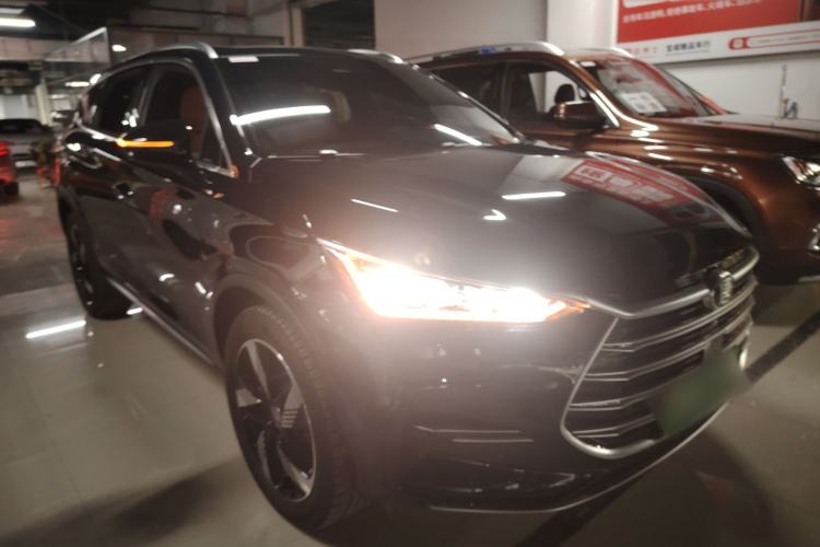 Used BYD Tang New Energy 2023 DM-i Champion Edition 112KM Prestige Model
