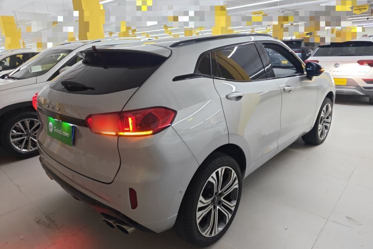 Used Wey VV5 2017 2.0T Flagship Edition
