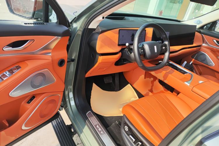 Used Wey Lanshan 2025 Four-Wheel Drive Ultra