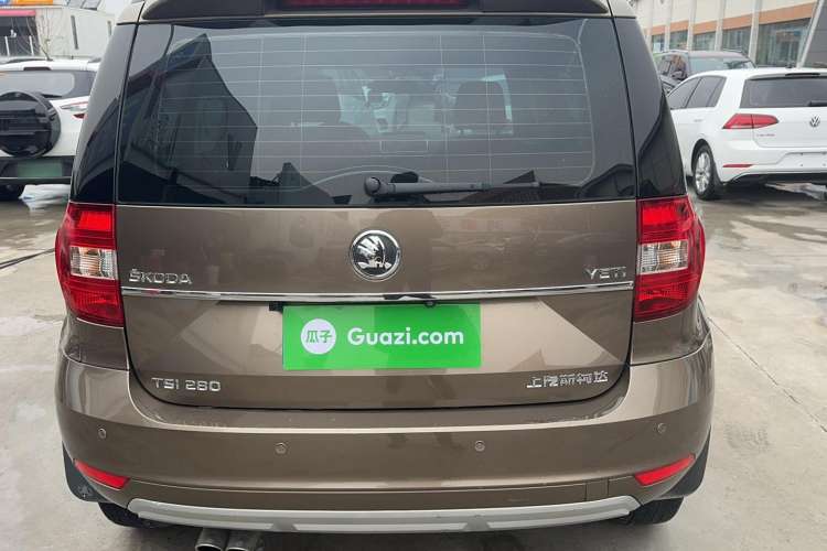 Used Skoda Yeti 2017 TSI280 DSG Advanced Edition
