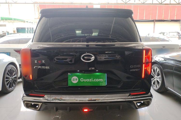 Used GAC Trumpchi GS8 2022 Dual-Engine Series 2.0TM Two-Wheel Drive Prestige Edition (7 Seats)
