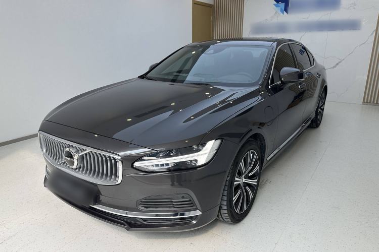 Used Volvo S90 New Energy 2021 T8 eDrive Hybrid Zhiyi Luxury Edition
