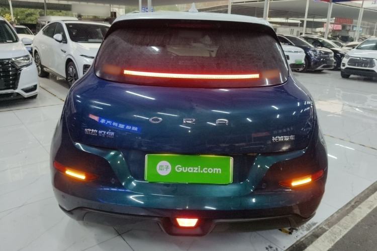 Used ORA Good Cat 2022 Morandi Edition 400km Standard Range Luxury Version Lithium Iron Phosphate
