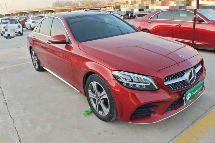 Used Mercedes-Benz C-Class 2021 C 260 L Sport Edition
